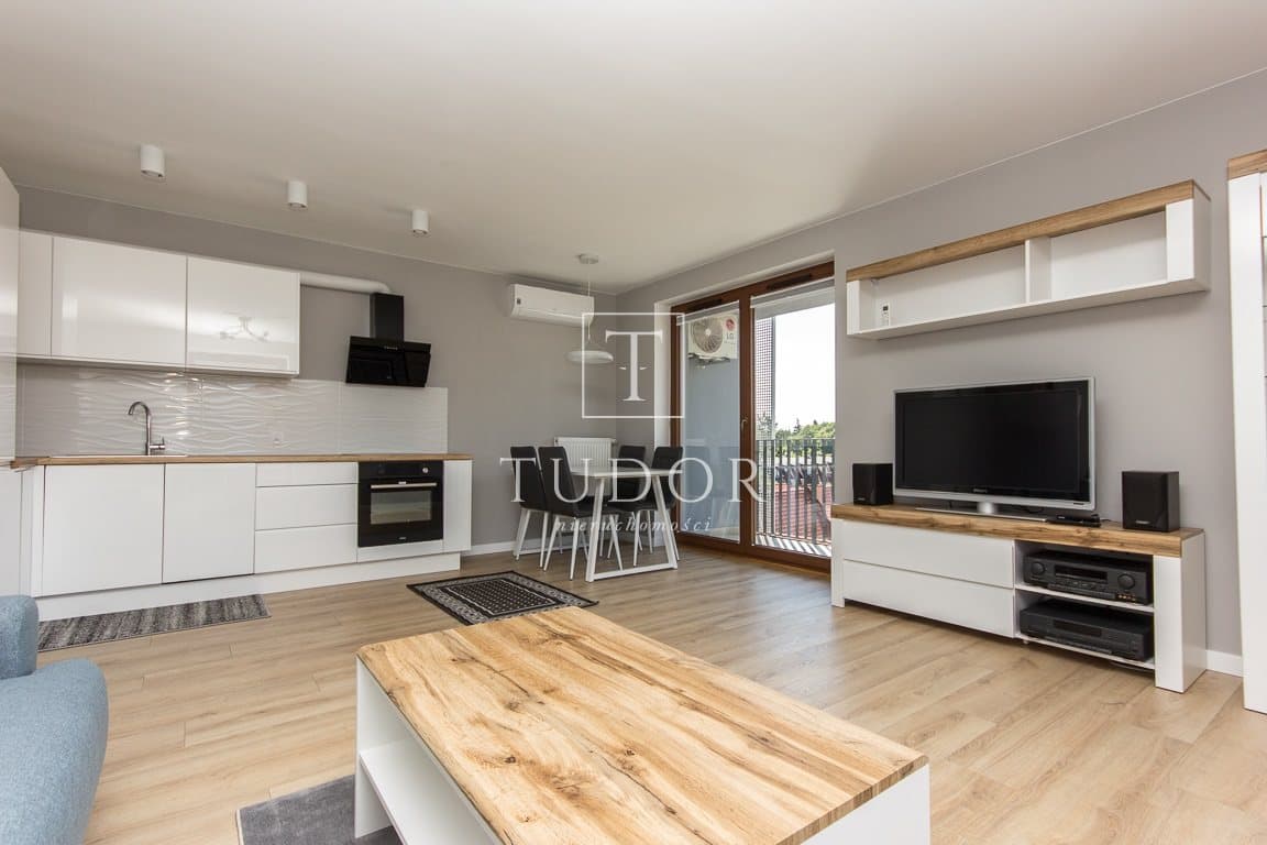 2 pokoje | 44 m2 | balkon | klima |wysoki standard — zdjęcie 1