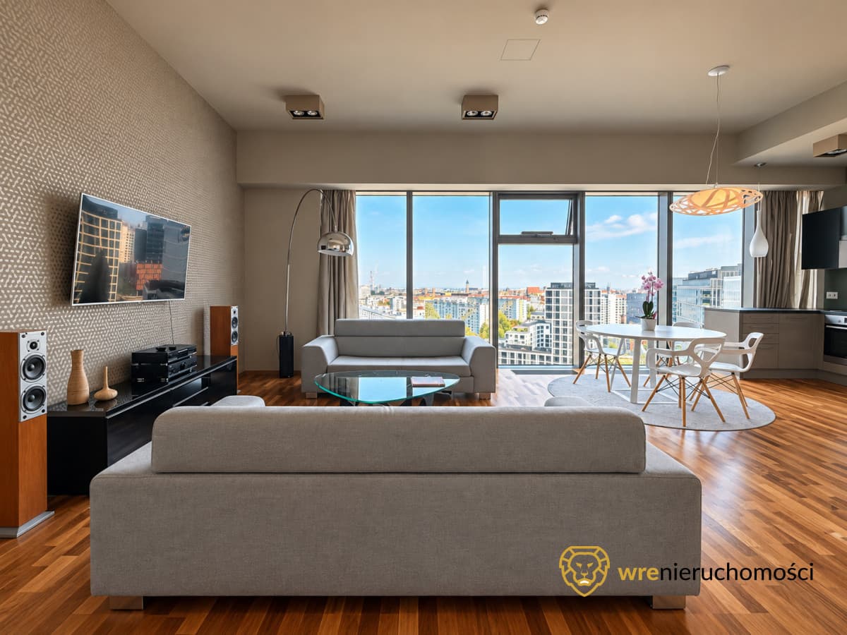 Apartament premium |sky tower | 106 m² | 11 piętro — zdjęcie 1