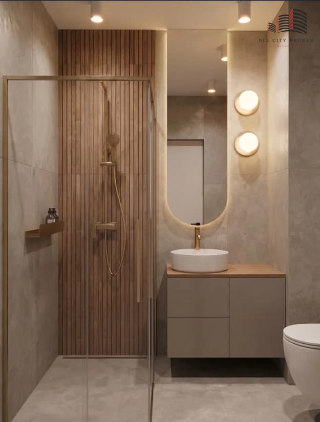 Nowy czechów | 2 pokoje | duży balkon 9,22 m² | — zdjęcie 1