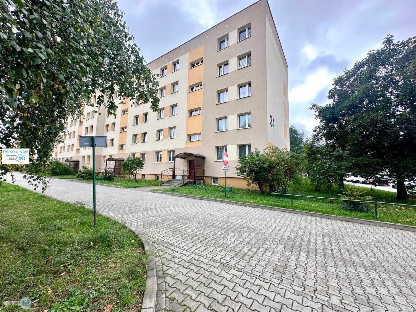 Ksm ul. śląska,duży balkon, na wynajęcia 3 pokoje. — zdjęcie 1