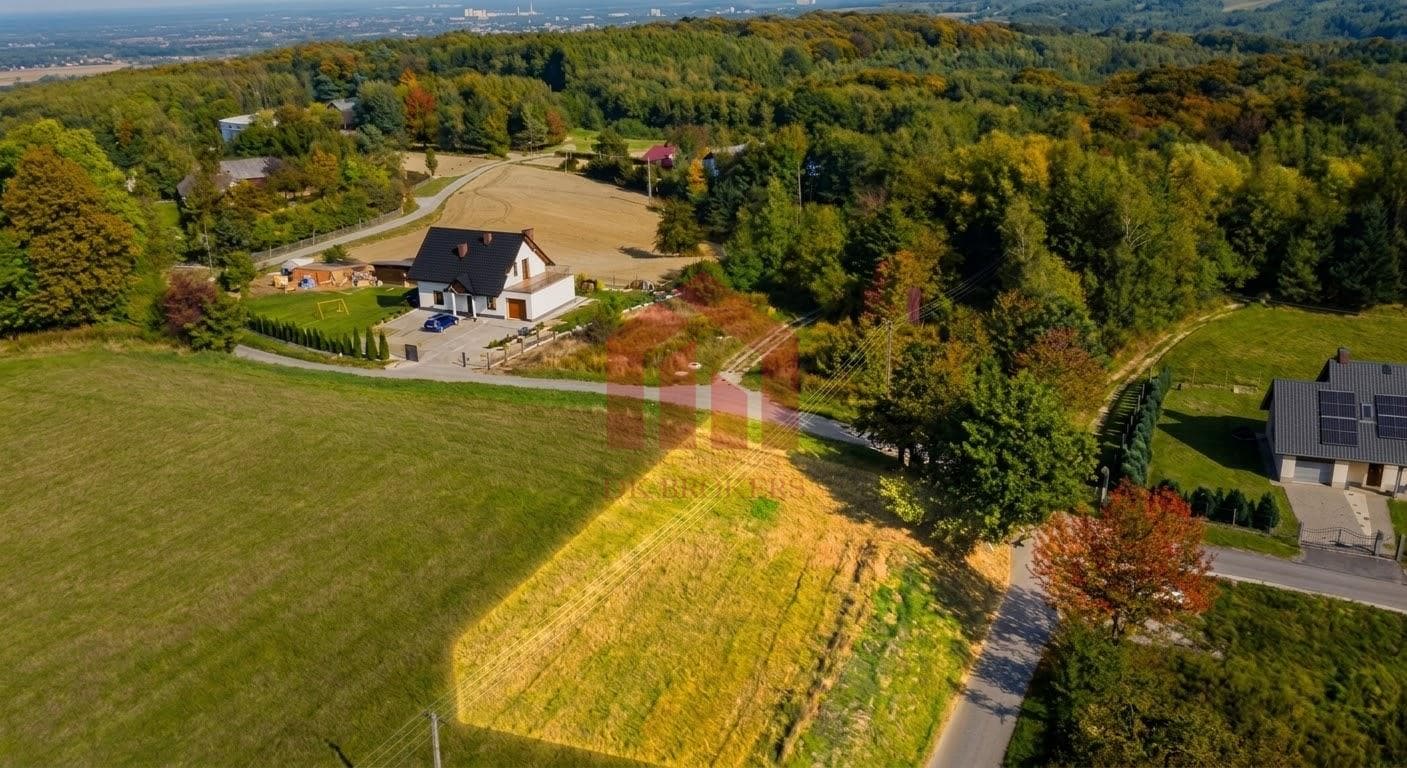 Działka budowlana 10,09 ara z wz lubzina, gm. ropczyce — zdjęcie 1