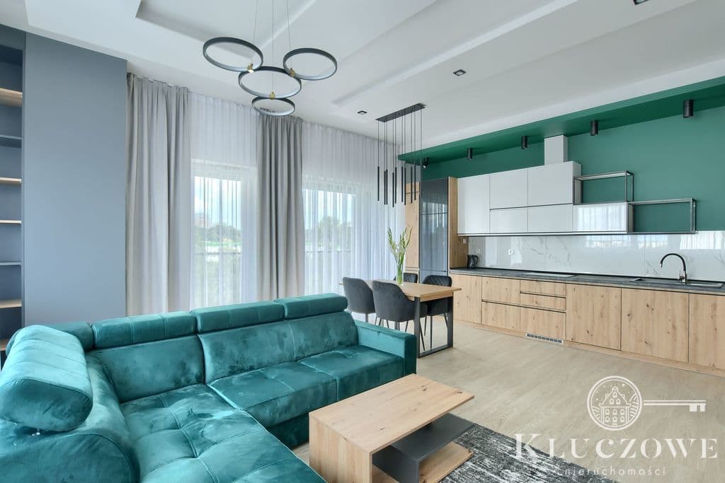 Aura towers, 3 pokoje, widok na brdę, 2 m. postojowe — zdjęcie 1