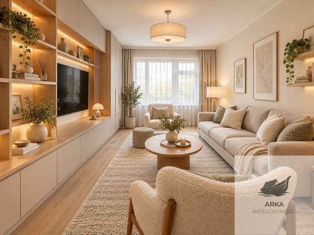Mieszkanie 61 m², 2 pokoje, kamienica, turzyn — zdjęcie 1