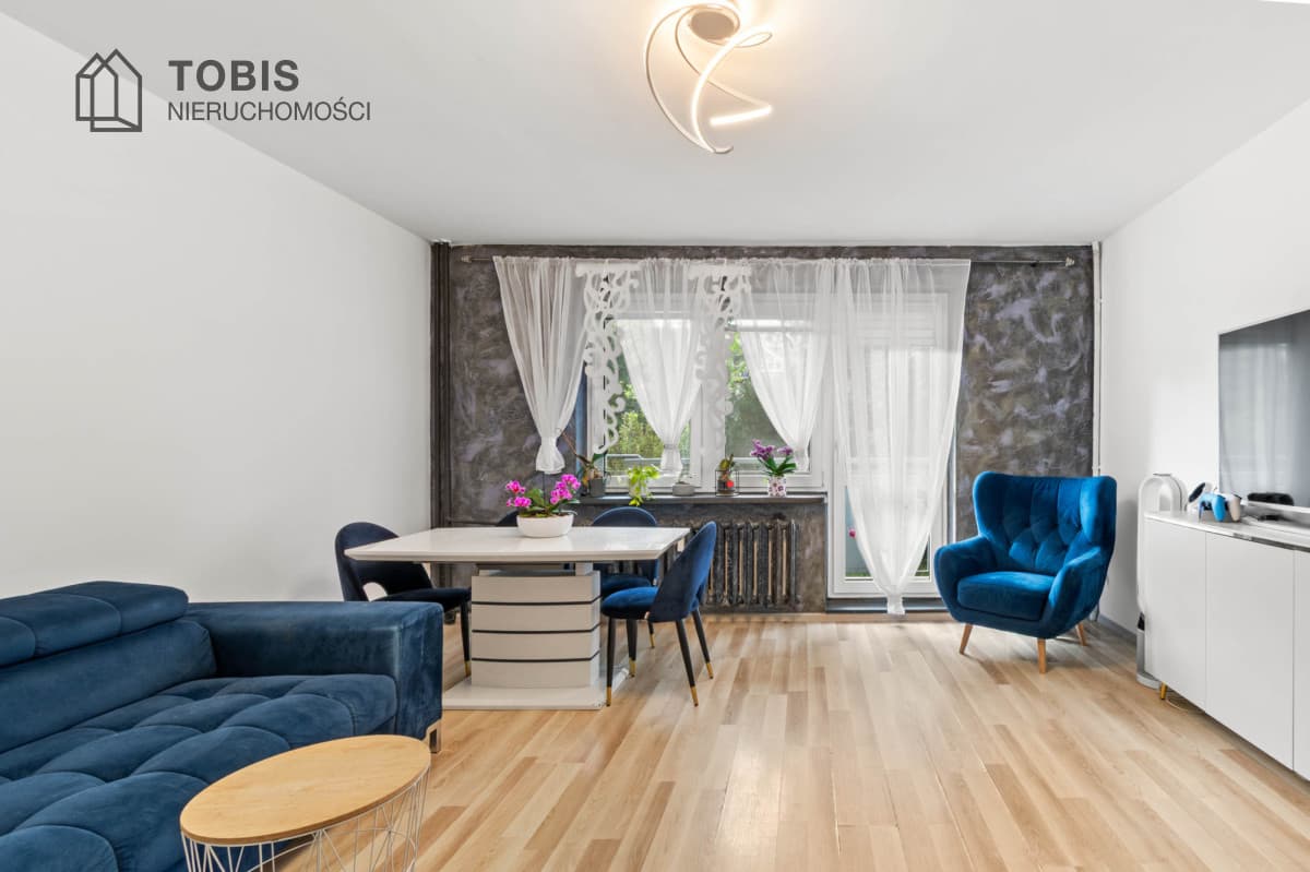 3 pokoje z ogródkiem i loggią | 64,52 m² | poznań — zdjęcie 1