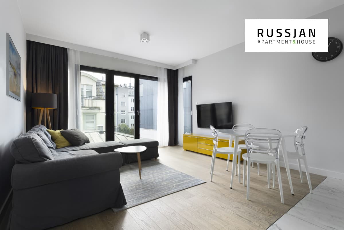 Stylowy apartament w sercu sopotu — zdjęcie 1