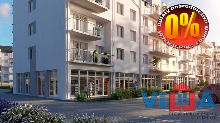 3-pokojowe mieszkanie z balkonem i dużą piwnicą — zdjęcie 1