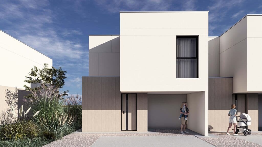 Szeregówka | 4 pokoje | słocina | 86,92 m2 — zdjęcie 1