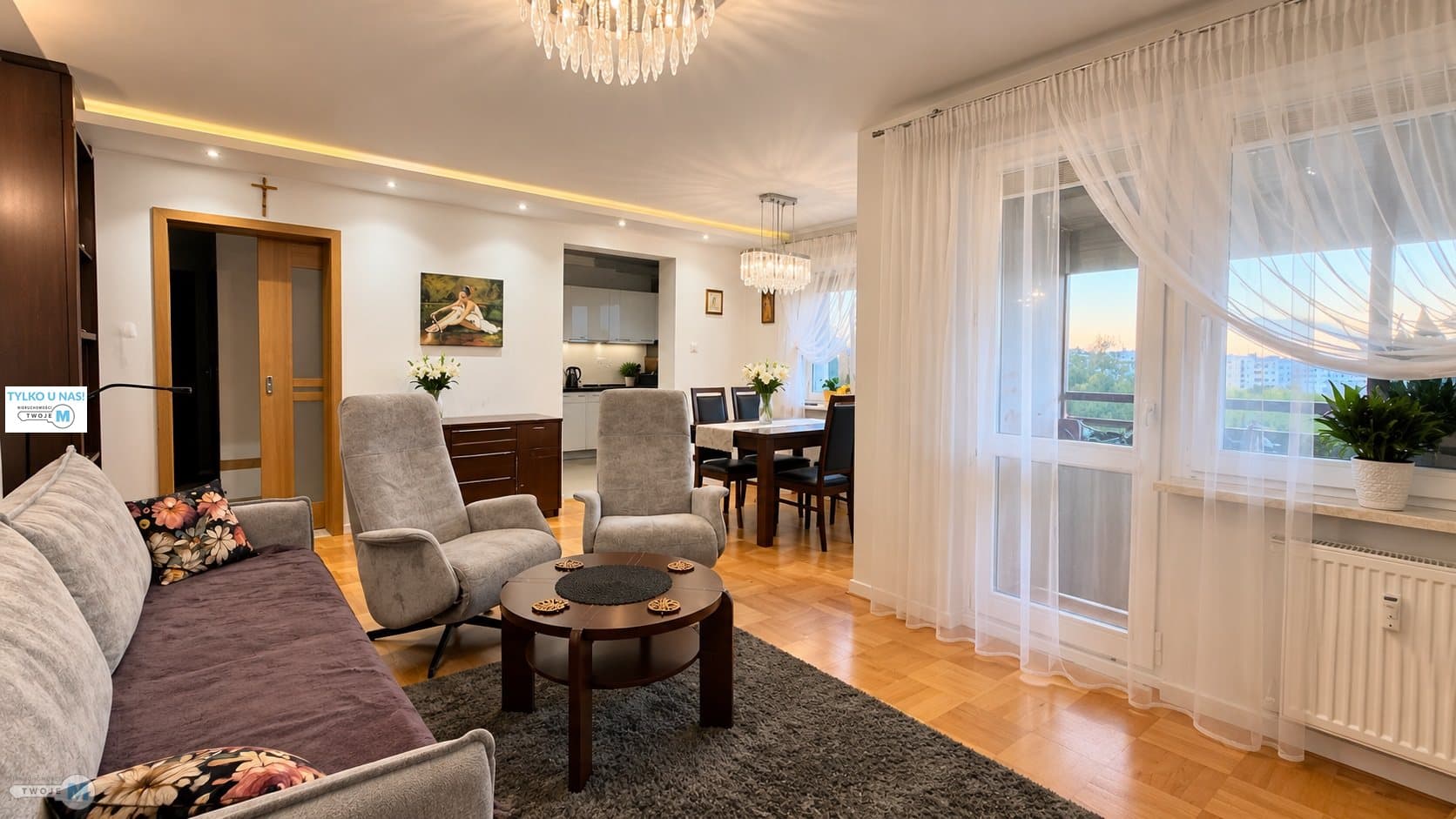 Przestronne 90,8 m²-standard premium- 4 pokoje — zdjęcie 1