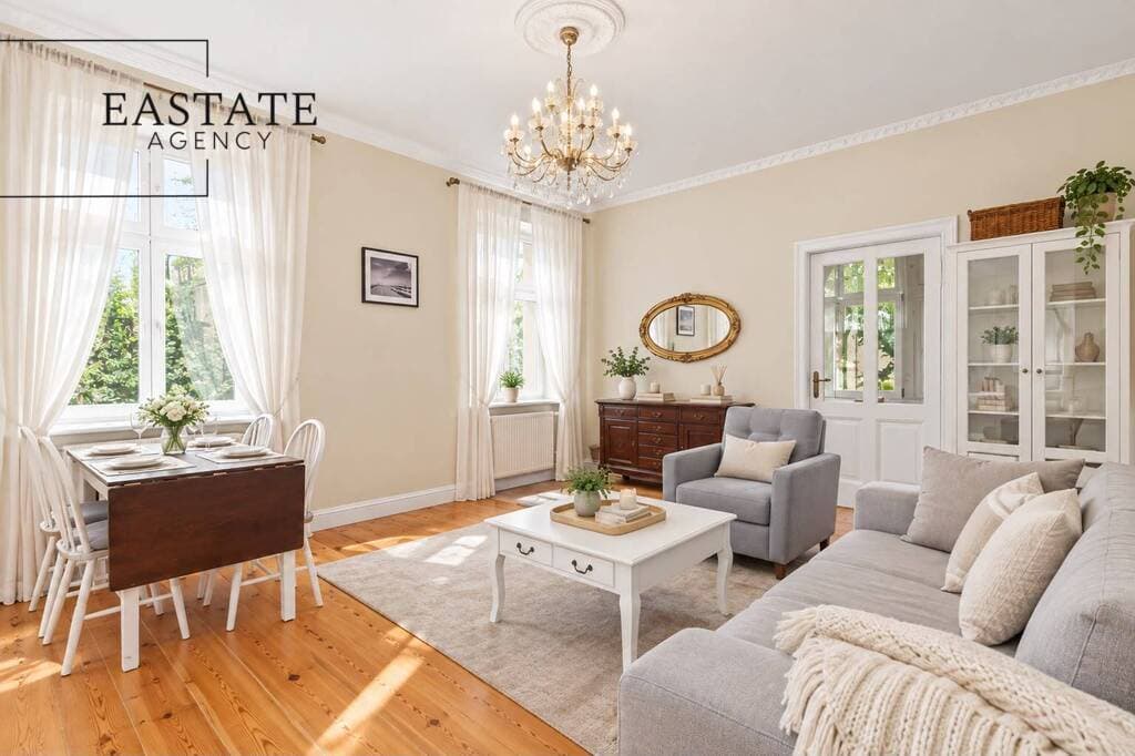 Wyjątkowy adres w dolnym sopocie, zabytkowa kamienica, 83 m², 3 pok — zdjęcie 1