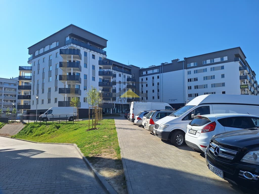 2 pokoje,balkon 6 m|nowy blok|os.europejskie — zdjęcie 1