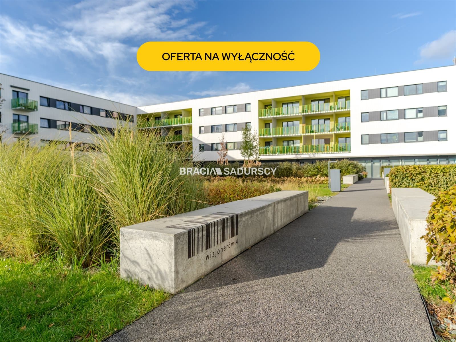 Bronowice - wizjonerów, 3 pokoje balkon ogródek — zdjęcie 1