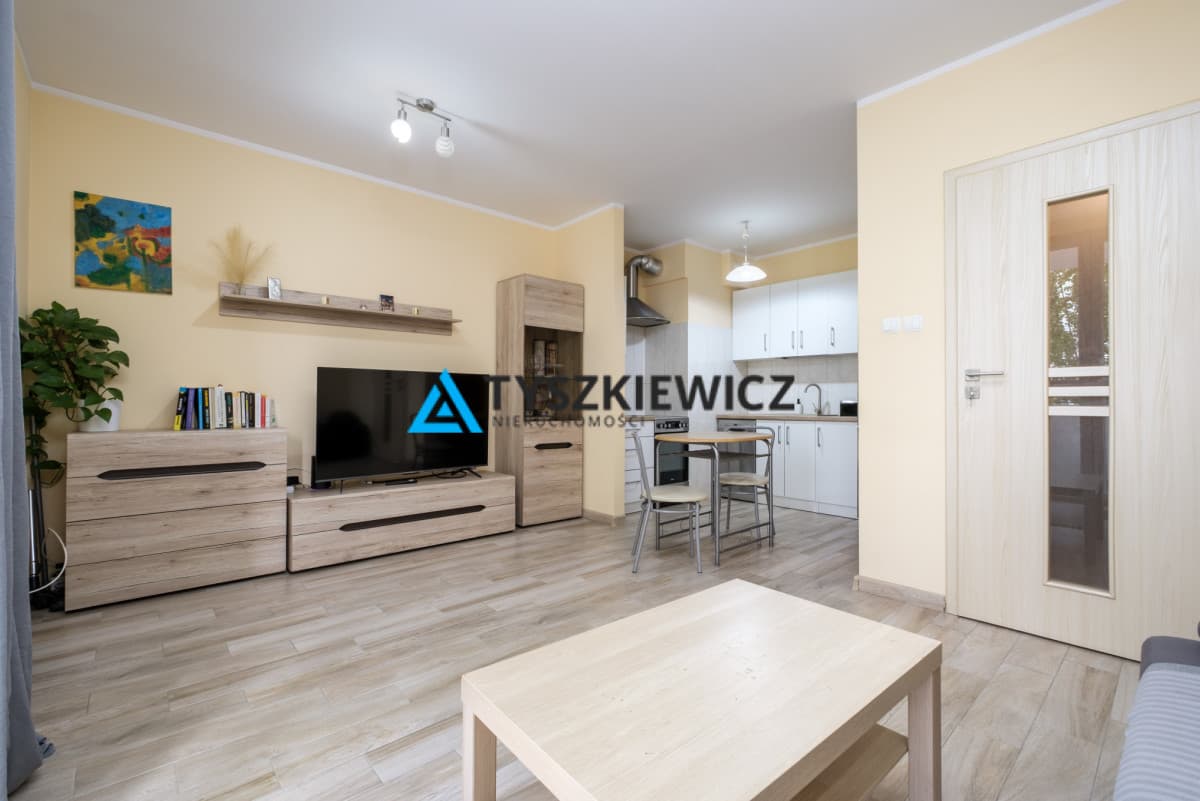 Mieszkanie 2 pok. 43,50m2 przymorze, trzy żagle — zdjęcie 1