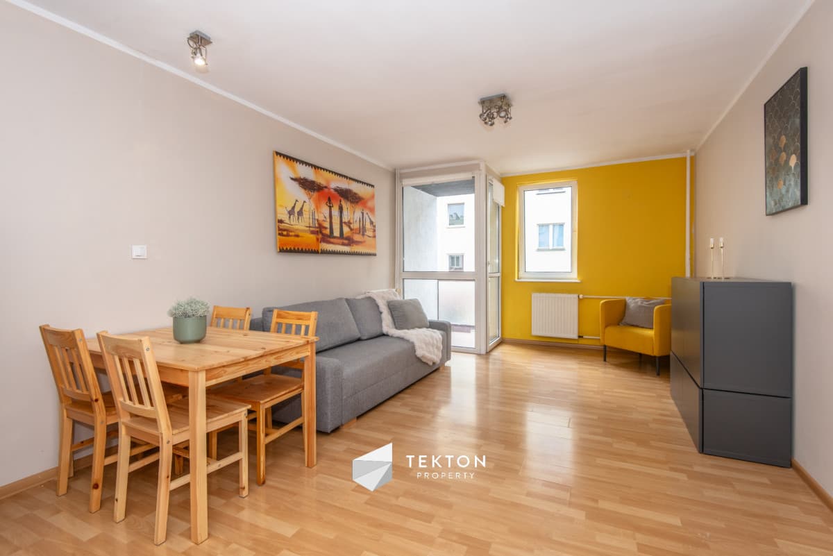 Kawalerka 36,5 m² z balkonem poznań ul.kosynierska — zdjęcie 1