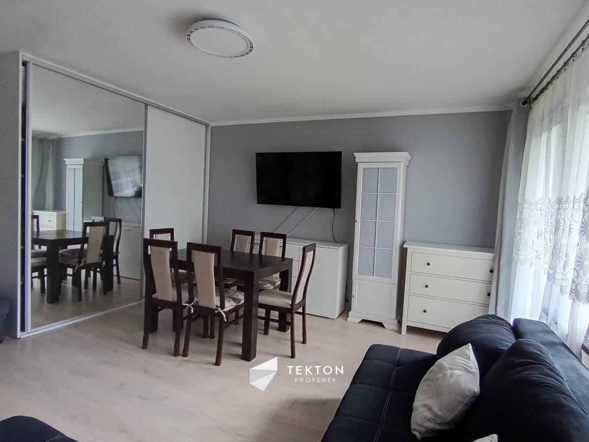 Gorzów piaski - 59,3m² - 1 piętro - balkon 5m - id — zdjęcie 1