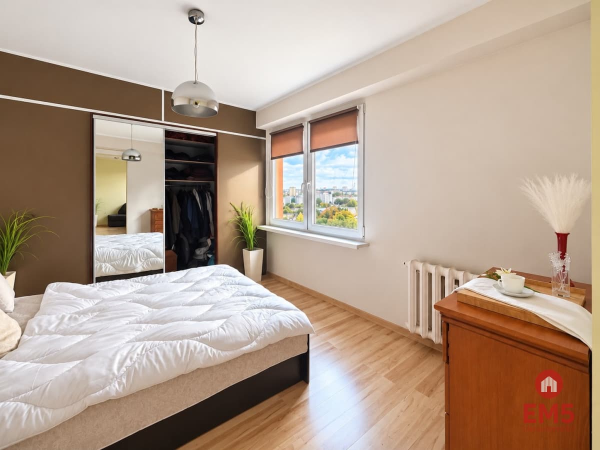 3-pokojowe mieszkanie 66 m² | panorama miasta — zdjęcie 1