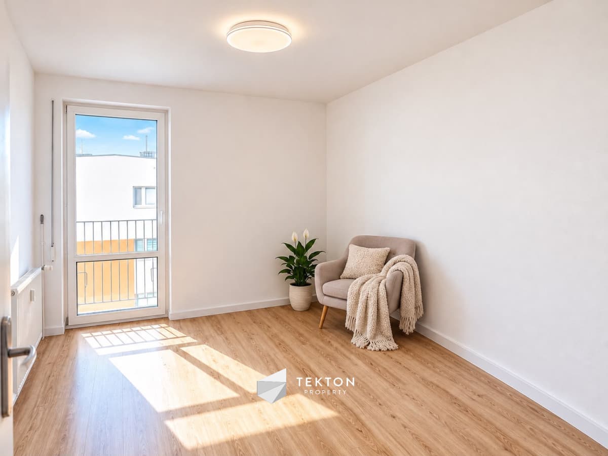 3 pokoje po remoncie 53,5 m² grunwald – marcelin — zdjęcie 1