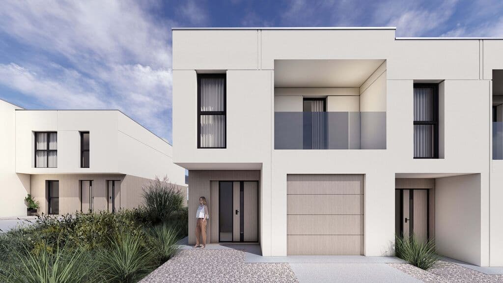 Szeregówka | 4 pokoje | słocina | 82,85m2 — zdjęcie 1
