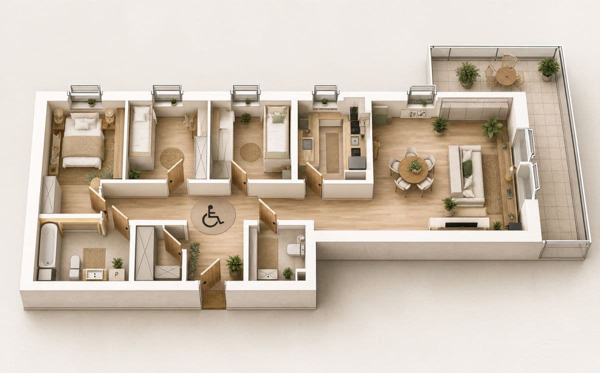 ⭐balkon 12m gotowe | garaż 5 000zł !!! ostatnie⭐0% — zdjęcie 1
