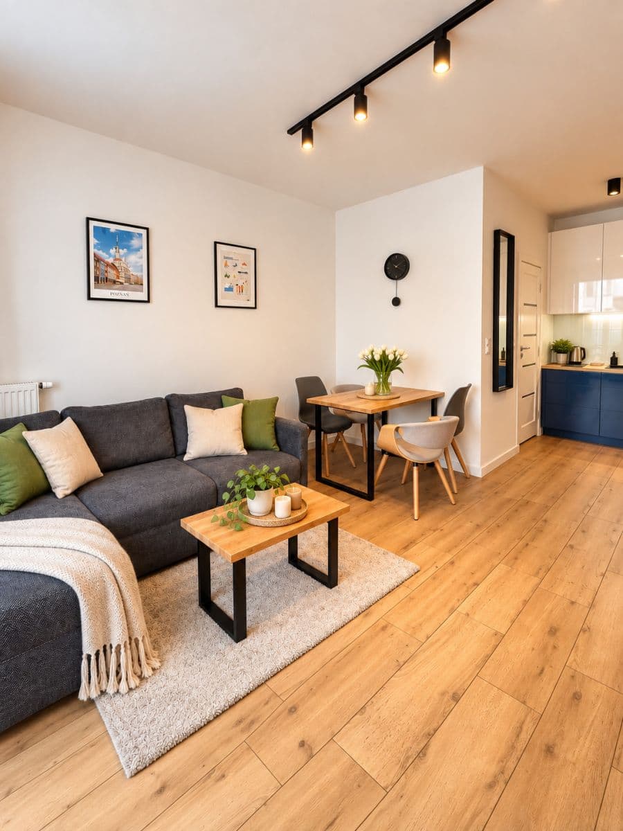 2-pokojowe mieszkanie w apartamentach esencja — zdjęcie 1