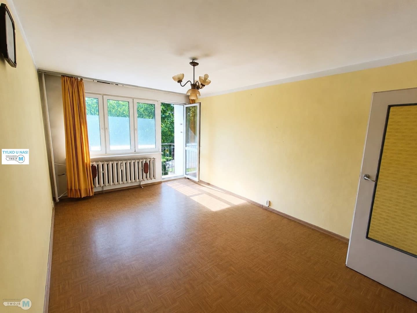 2/3 pokoje, loggia,1 piętro, winda — zdjęcie 1