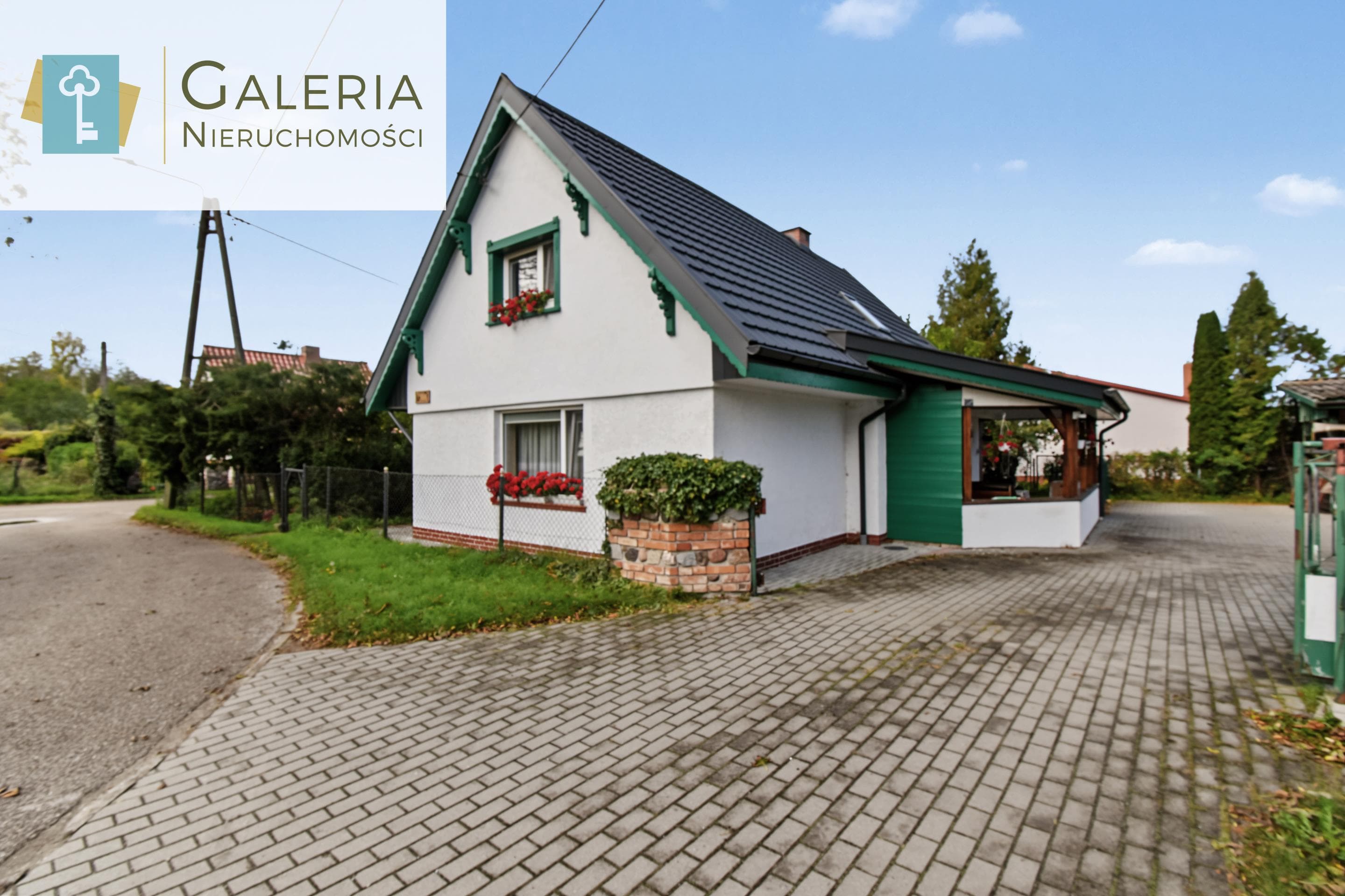 Dom z potencjałem nad zalewem wiślanym |121,82m² — zdjęcie 1