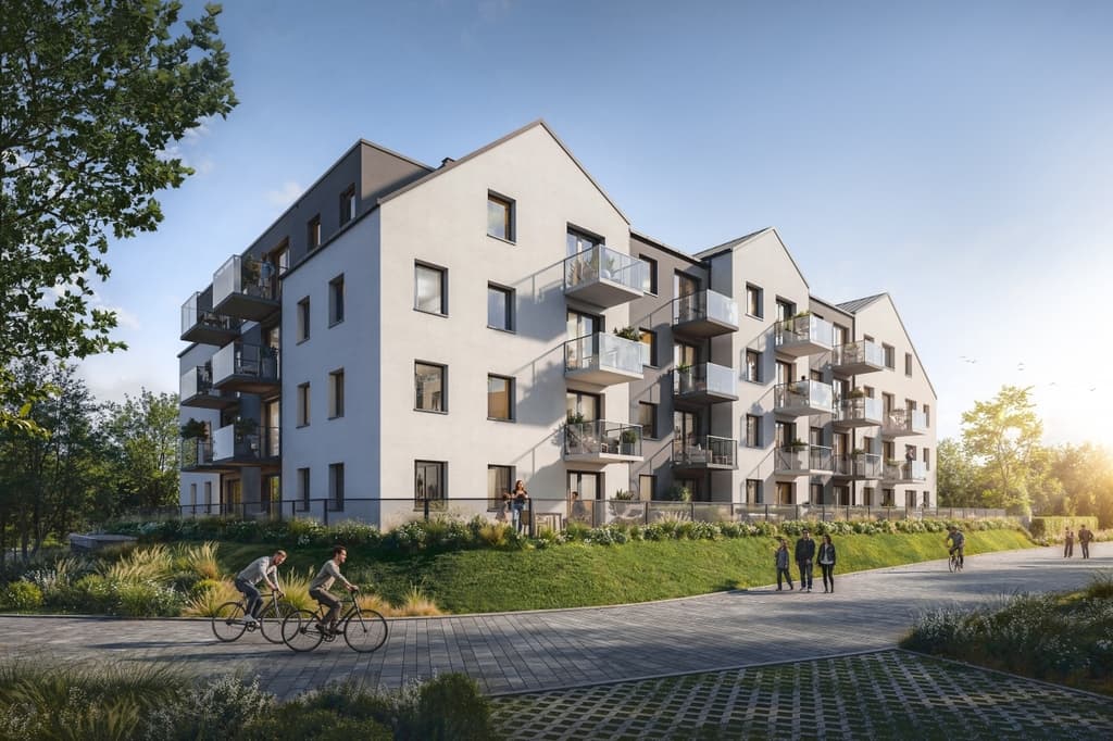 Komfortowe m2 z ogródkiem, gotowe w tym roku — zdjęcie 1