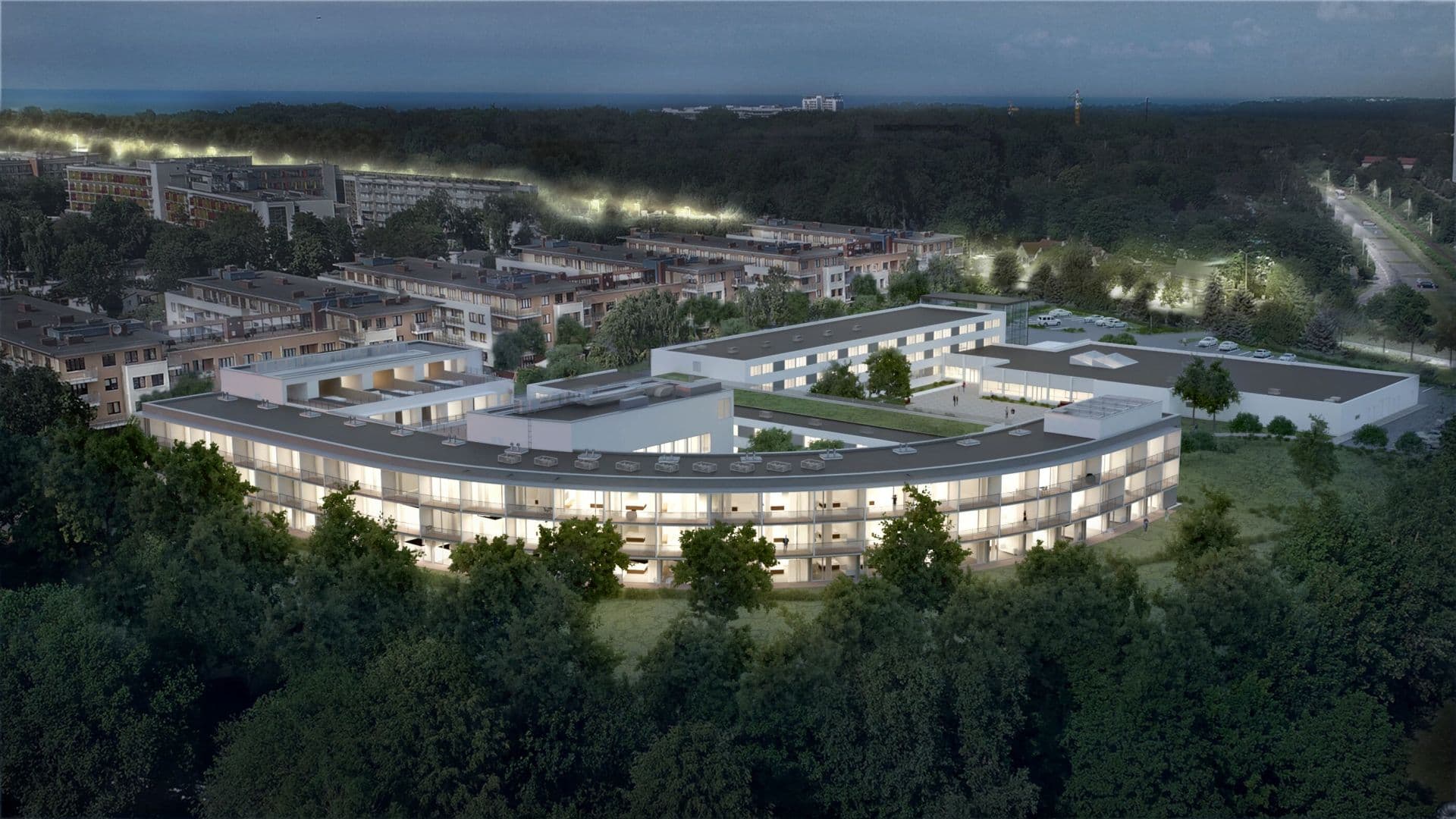 Apartamenty inwestycyjne Solny Resort**** — zdjęcie 1