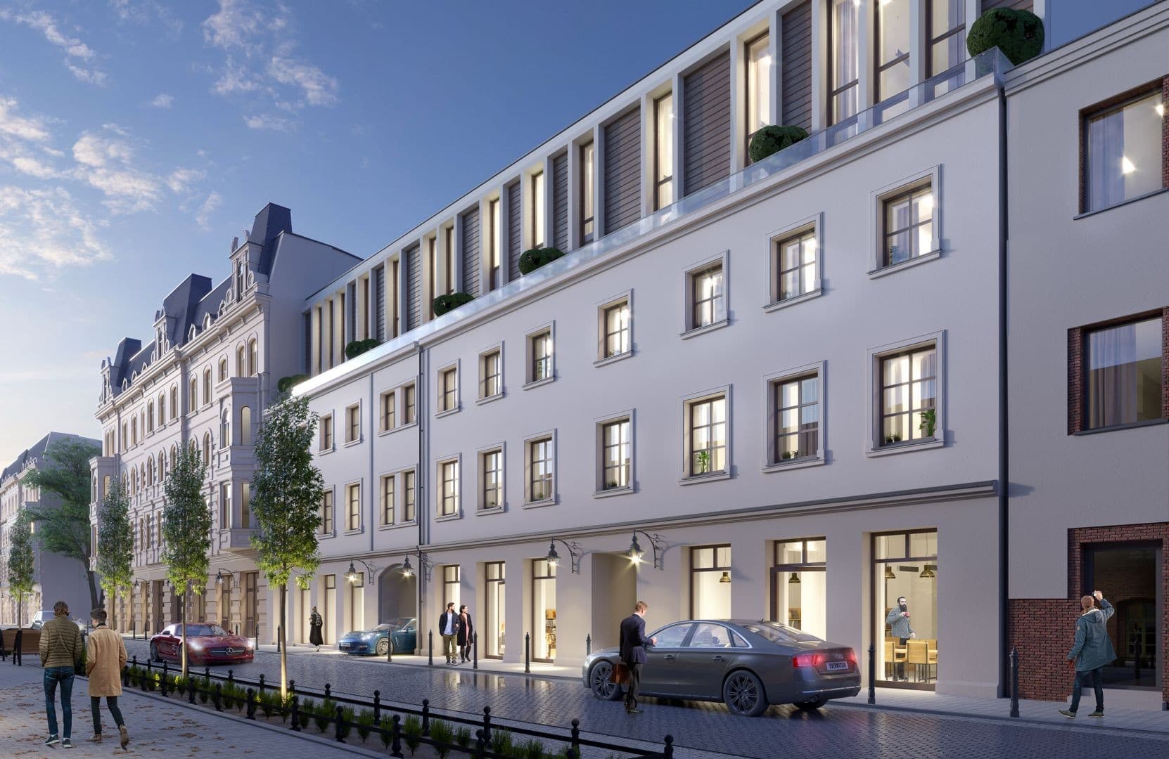 Apartamenty Wiszące Ogrody — zdjęcie 1