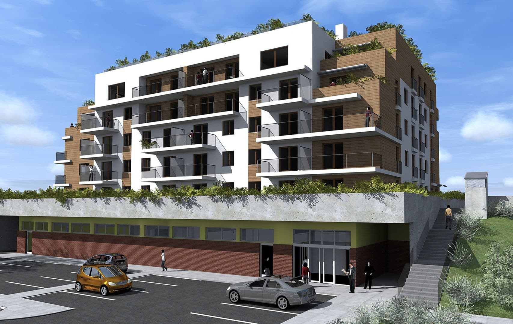 Apartamenty na Skarpie — zdjęcie 1
