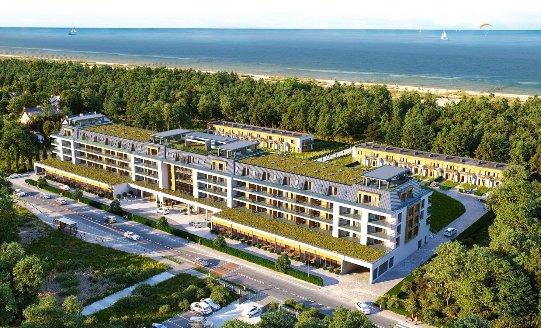 Apartamenty Marina Rogowo — zdjęcie 1