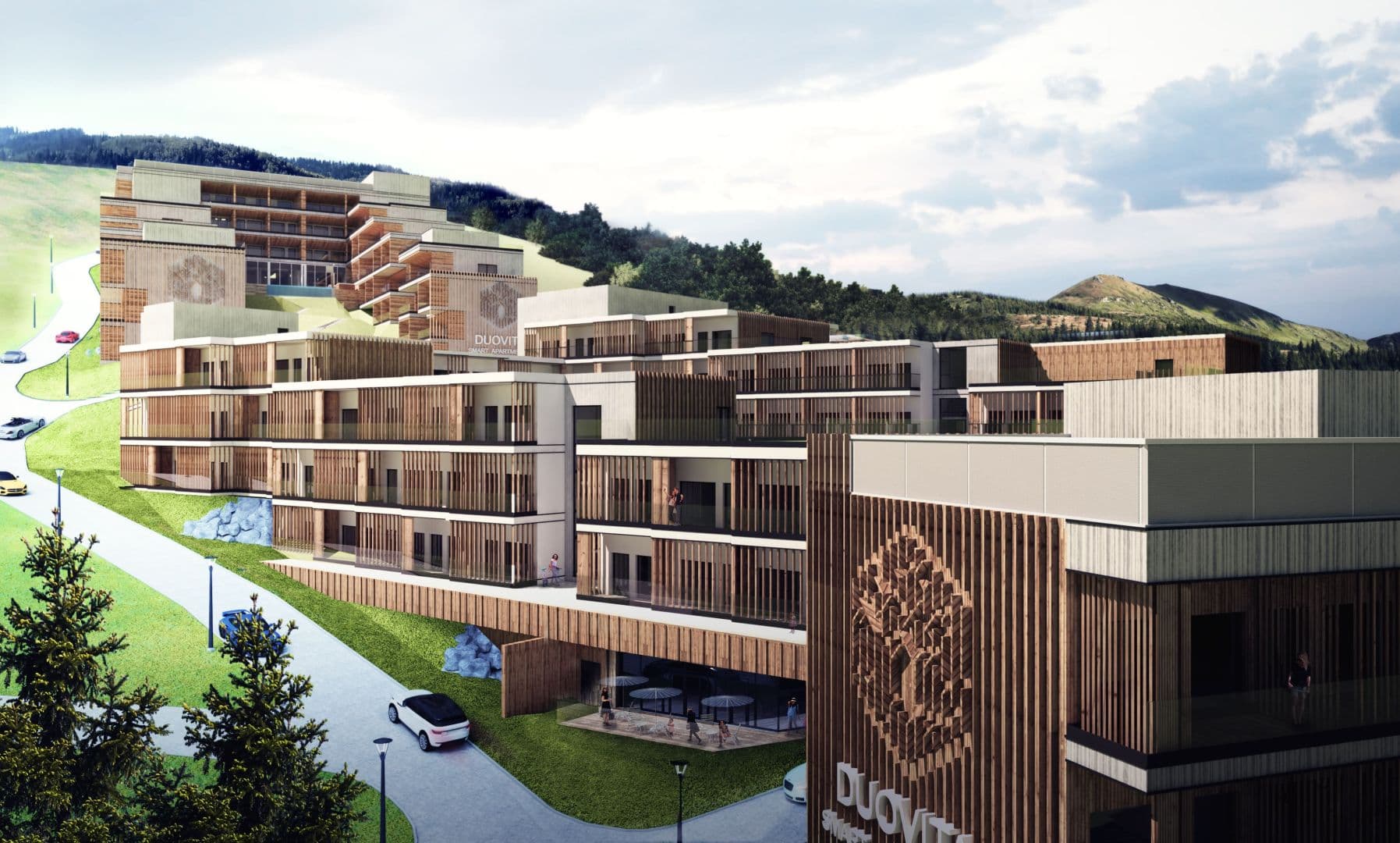 DuoVita Smart Apartments — 45.72 m², 3 pok. — zdjęcie 1