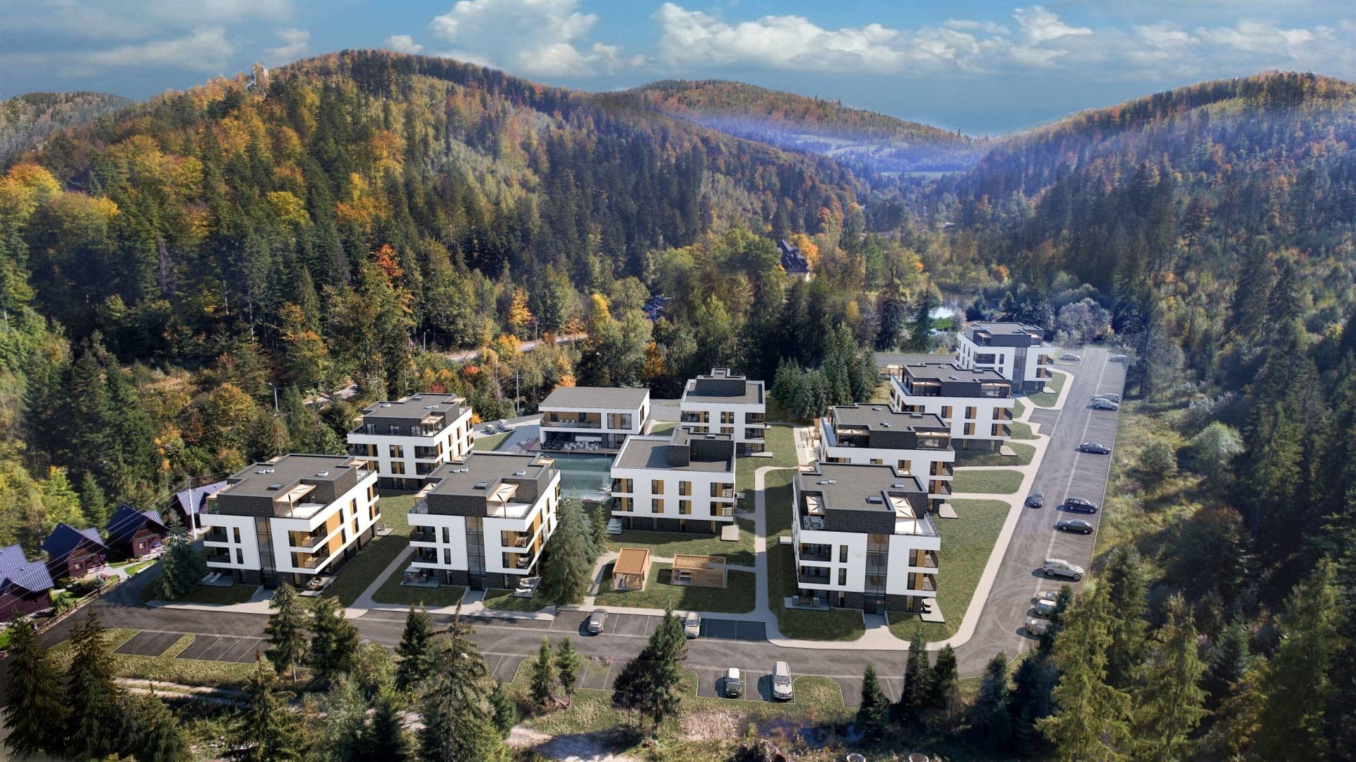 Wisełka Apartamenty i Spa — 45.81 m², 2 pok. — zdjęcie 1