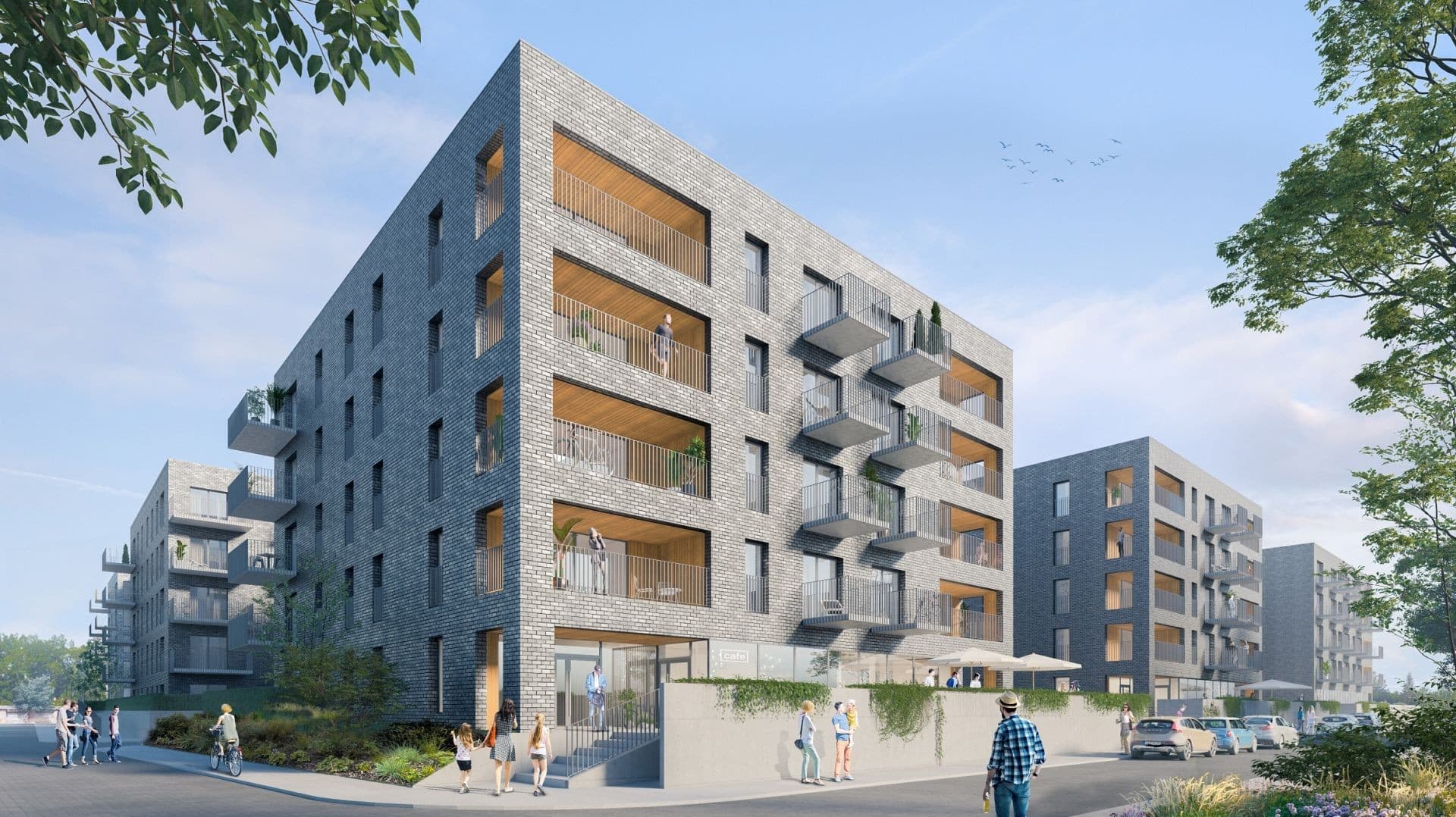 Glivia - Etap III budynek A — zdjęcie 1