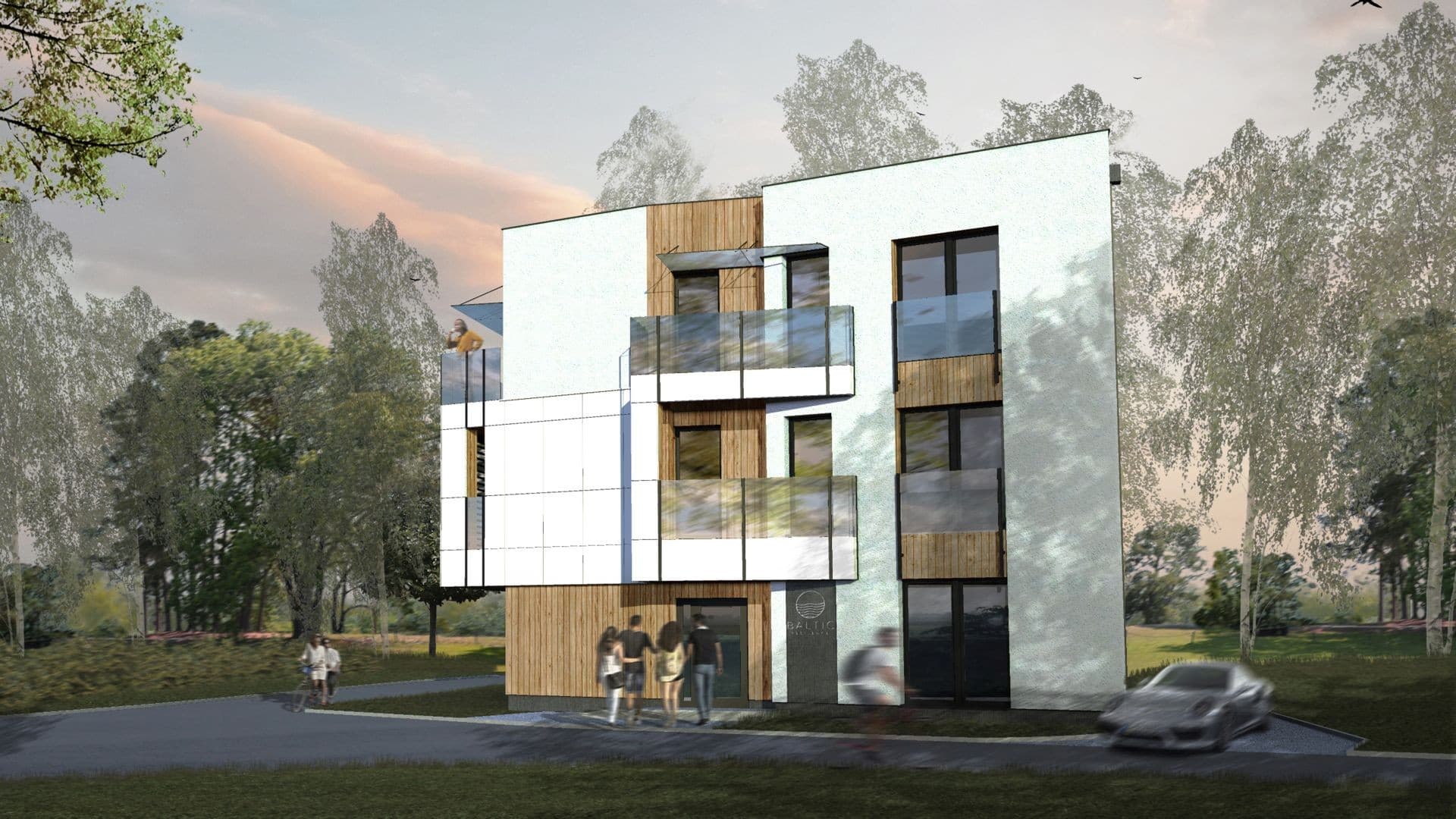 Baltic Residence Łukęcin — zdjęcie 1