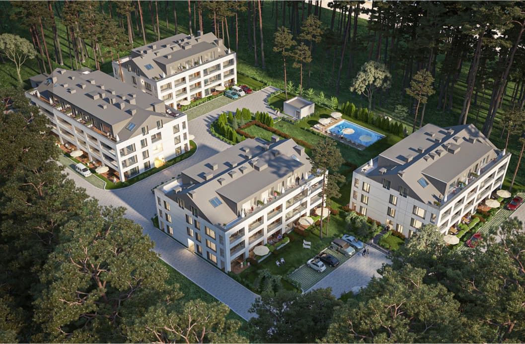 Sea Shell Apartments - etap I — zdjęcie 1