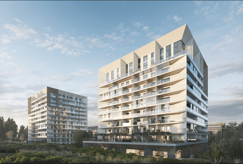 Apartamentowce Nadgórników N14 — zdjęcie 1
