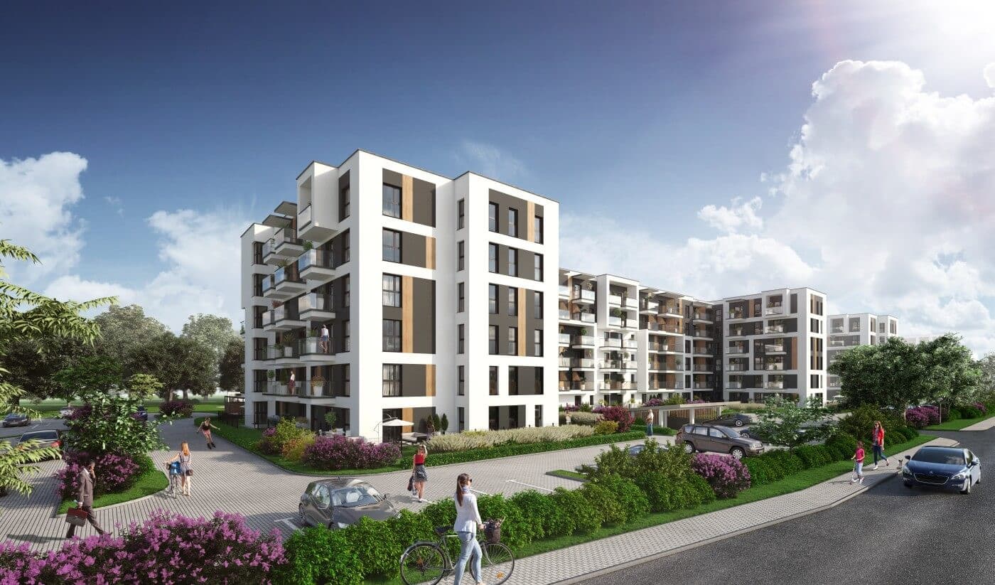 Delia Park — 41.42 m², 2 pok.