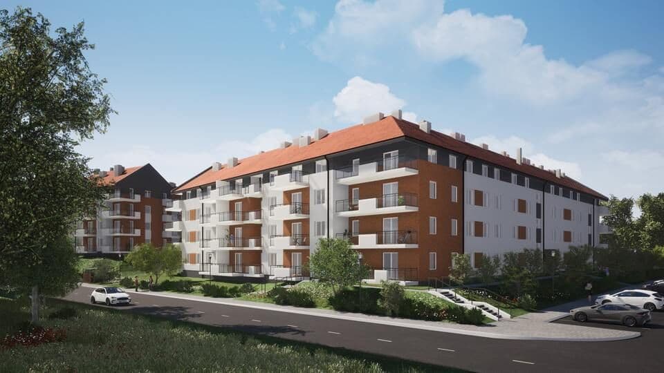 Osiedle w Olsztynku — zdjęcie 1
