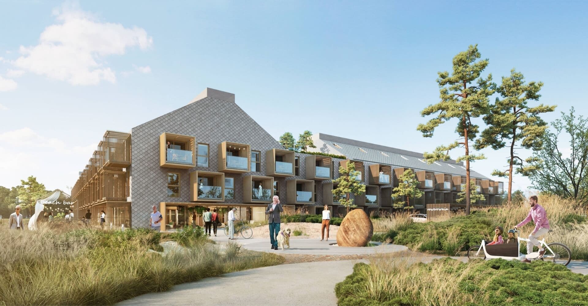 Nickel Resort & Wellnest Grzybowo - apartamenty inwestycyjne — zdjęcie 1