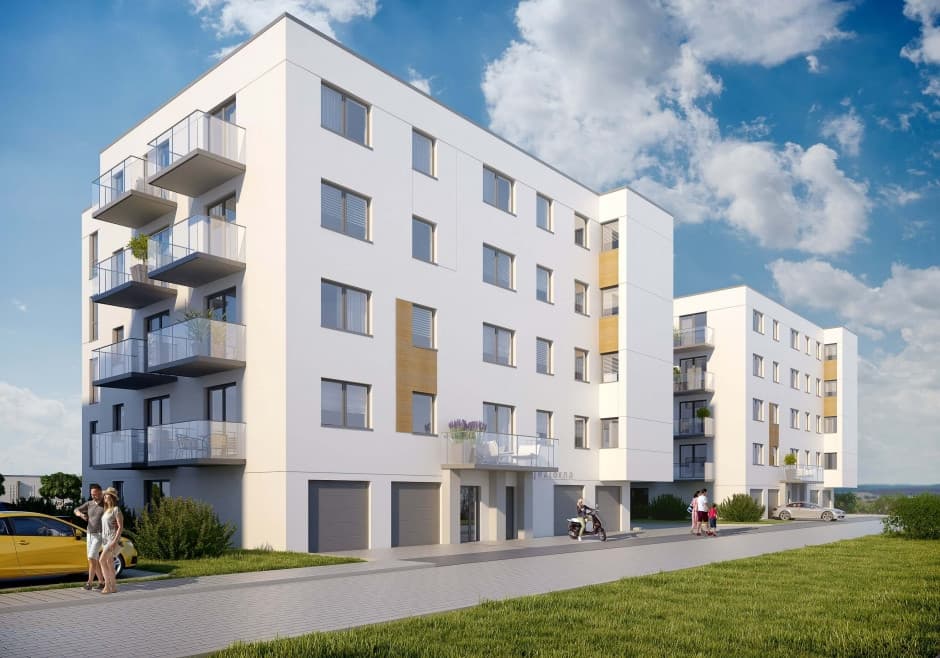 Porto Bianco IV — 53.85 m², 3 pok. — zdjęcie 1