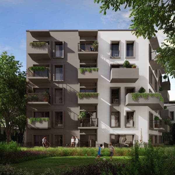 Apartamenty na Łazarzu — zdjęcie 1