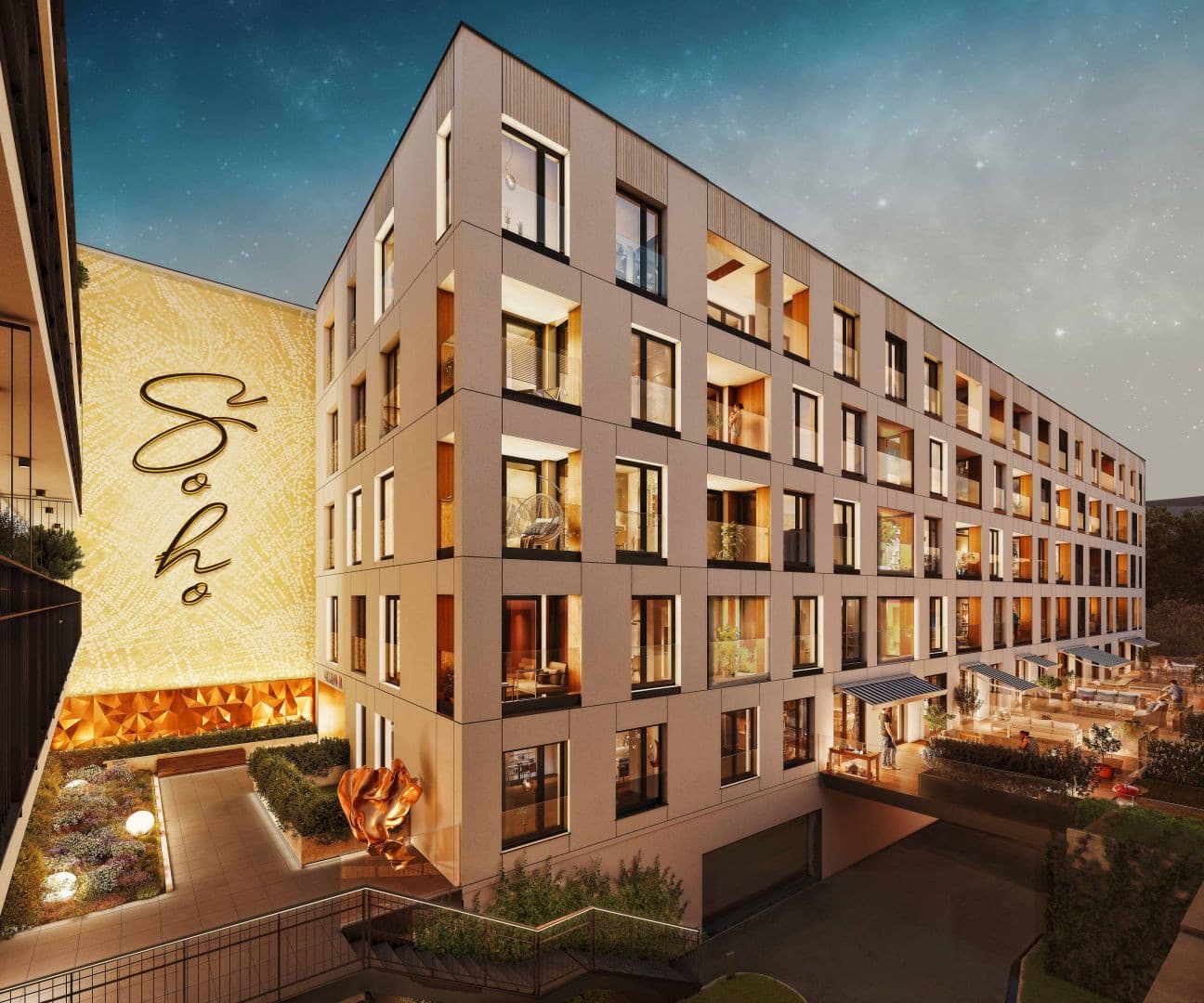 SoHo Residence II — zdjęcie 1