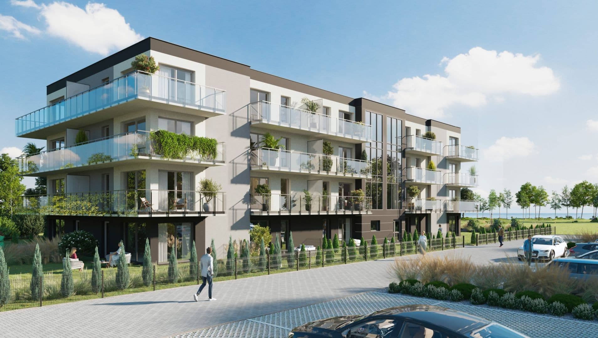 Nadmorskie Apartamenty
