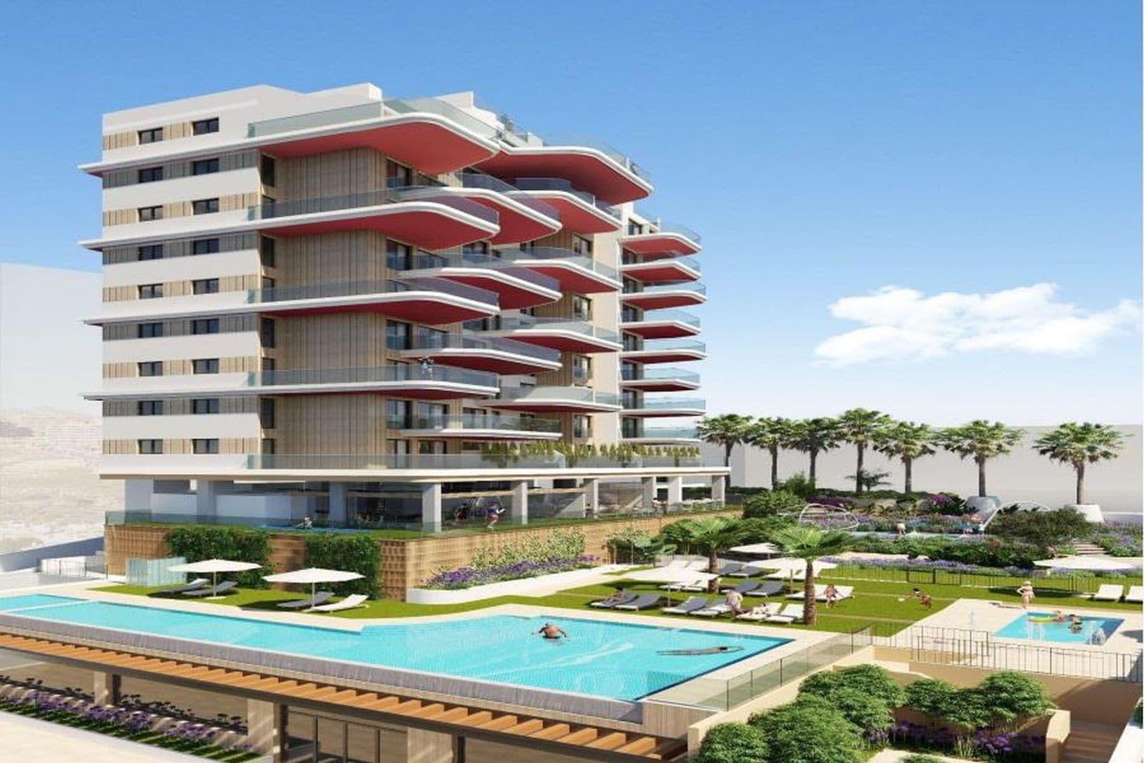Apartamenty w Calpe — zdjęcie 1