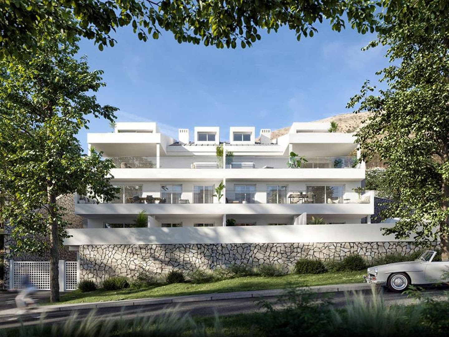 Benalmádena - Urbanizacion Torregolf — zdjęcie 1