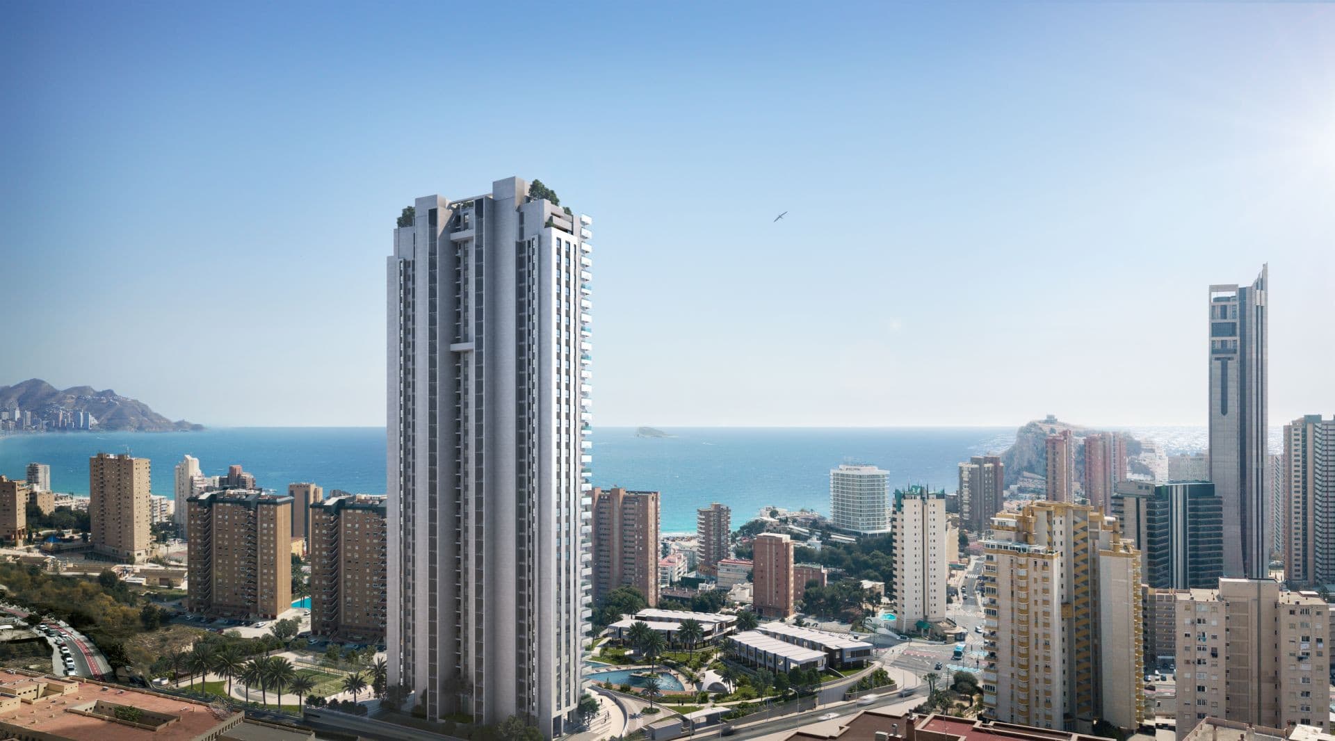 Benidorm - Avinguda de la Vila Joiosa — zdjęcie 1