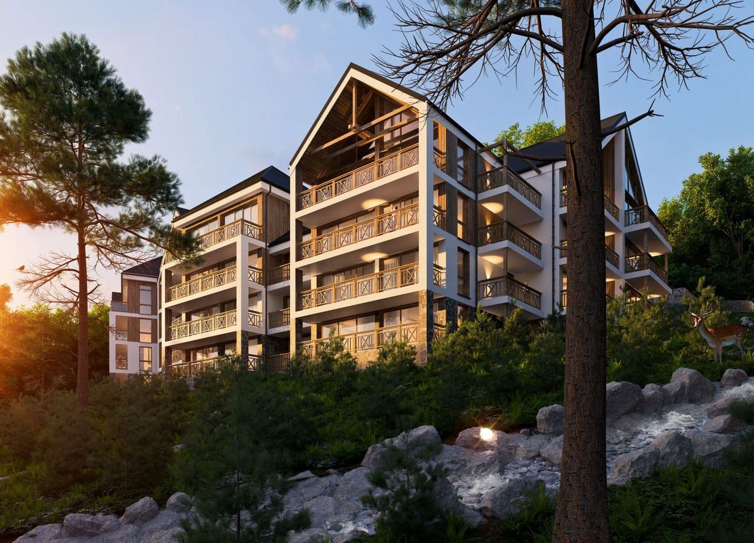 Apartamenty Biały Kamień — zdjęcie 1