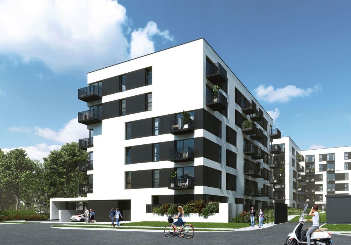 Apartamenty Nowy Marysin VII — zdjęcie 1