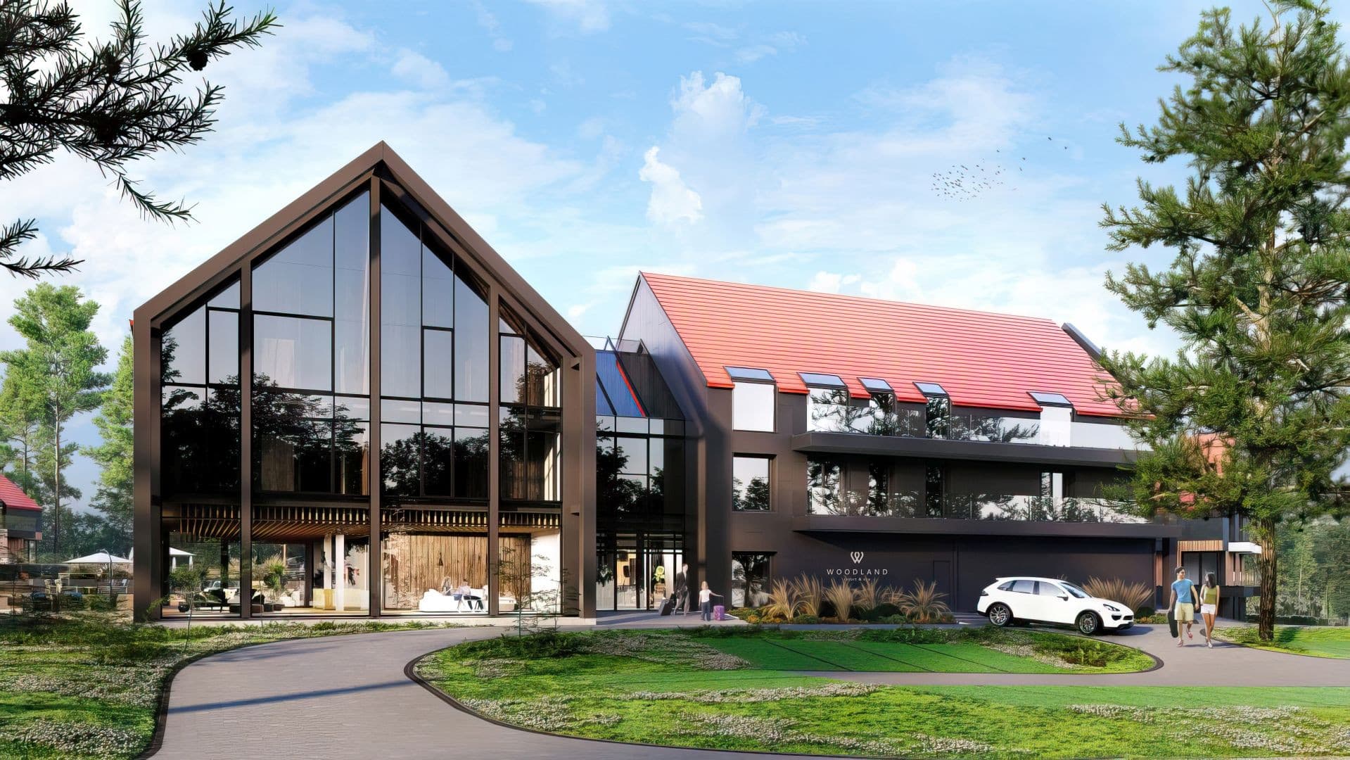 Woodland Resort&Spa — 38.18 m², 2 pok. — zdjęcie 1
