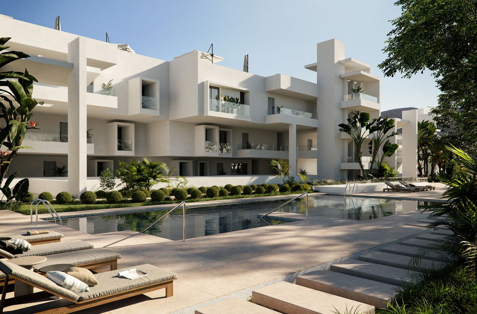 Luksusowe Apartamenty w Alcazaba Lagoon - Casares — zdjęcie 1